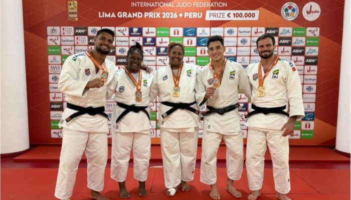 Judô brasileiro brilha no Peru e fatura o Grand Prix de Lima com 11 medalhas