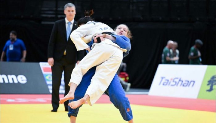 Judô brasileiro conquista três bronzes na abertura do Grand Slam de Lausanne