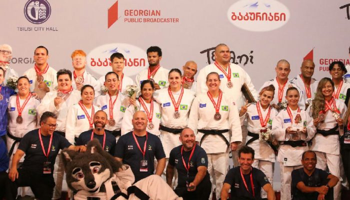 Judô paralímpico: Brasil conquista bronzes em mundiais de judô e triatlo