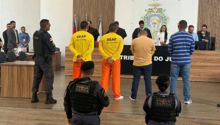 Justiça condena réus a 196 anos por mortes em motim na antiga Cadeia Pública de Manaus