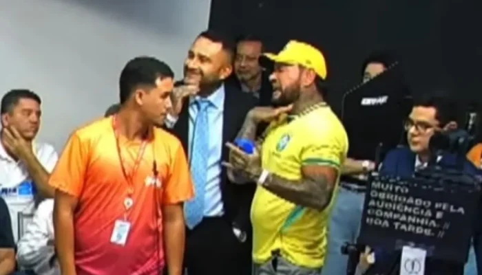 Justiça impõe restrições a Sargento Salazar e Kidson Maia após ameaça em debate