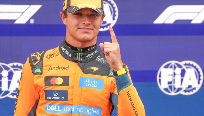 Lando Norris conquista a pole position no GP da Holanda e busca reação na temporada