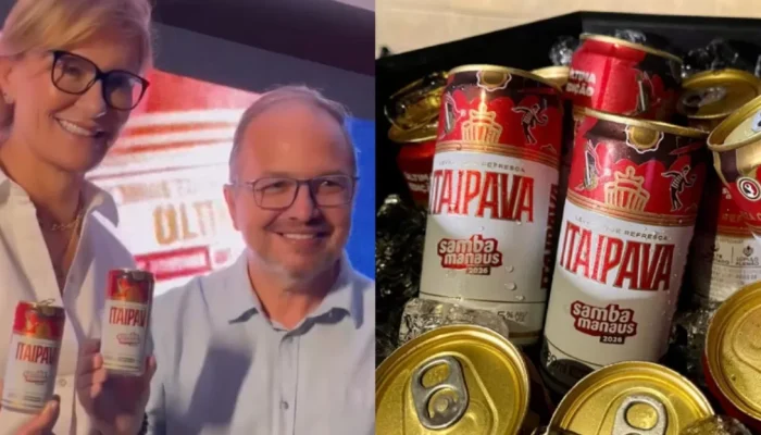 Lata especial da Itaipava celebra 25 anos e marca a despedida do Samba Manaus