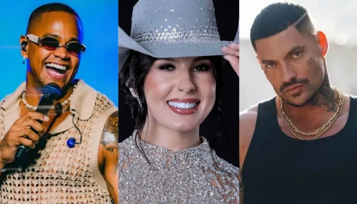 Léo Santana, Ana Castela e Filipe Ret comandam o Sou Manaus 2026 neste domingo com horários definidos