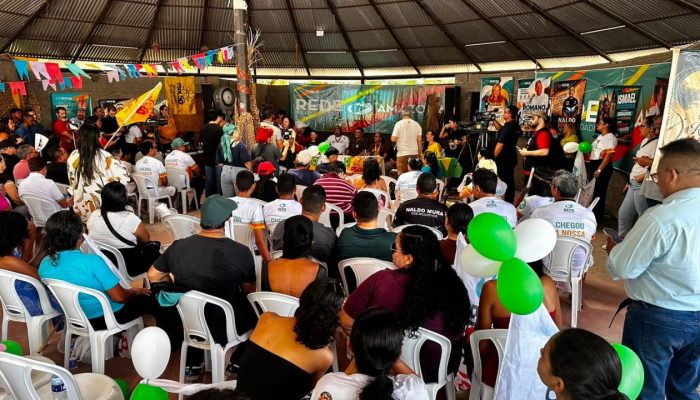 Líder indígena Isael Munduruku é oficializado candidato ao governo do Amazonas por Rede e Psol