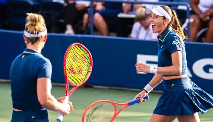 Luisa Stefani e Dabrowski avançam em Wuhan e miram liderança mundial no tênis