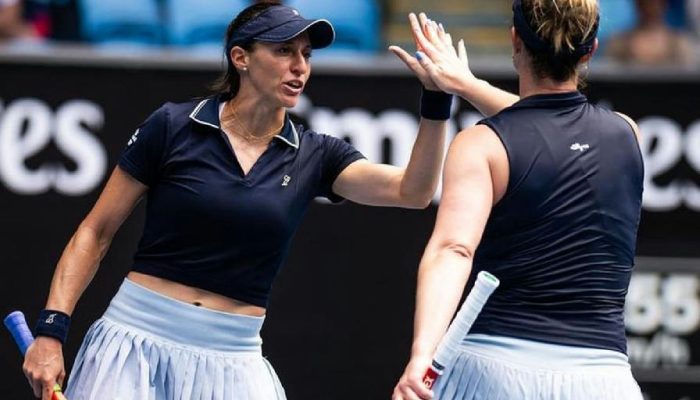 Luisa Stefani e Gabriela Dabrowski estreiam com vitória no US Open e avançam na competição