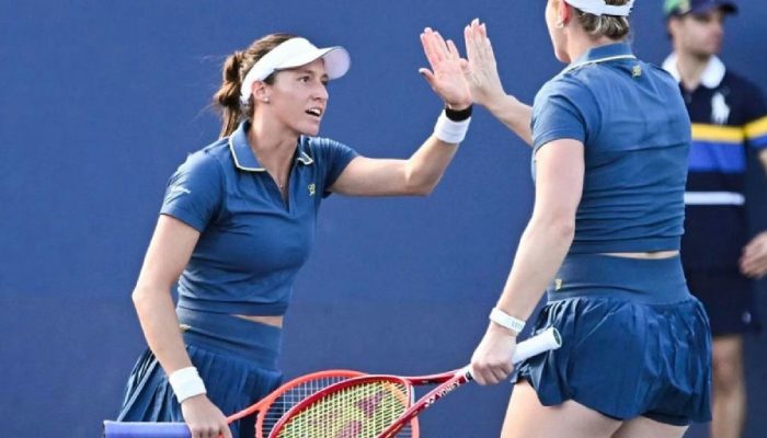 Luisa Stefani garante vaga nas quartas do US Open enquanto Marcelo Melo se despede do torneio