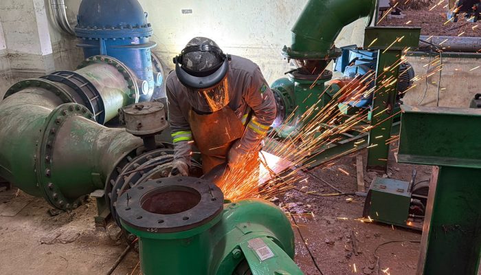 Manaus inicia retomada gradual do abastecimento de água; confira prazos por bairro