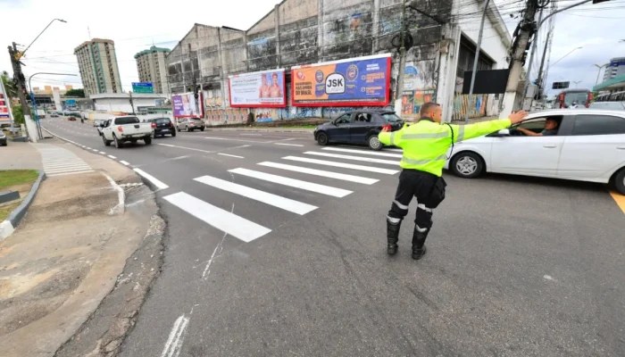 Manaus prepara esquema especial de trânsito para o primeiro turno das eleições