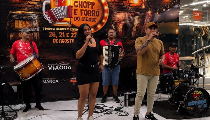 Manaus promove concurso para eleger o Forrozeiro Oficial do Chopp & Forró do Cidade