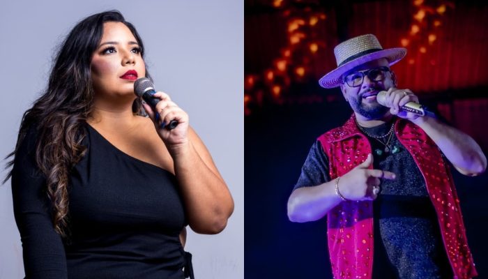 Manaus recebe 'Mistura Boa' de Hêmilly Lira e James Rios