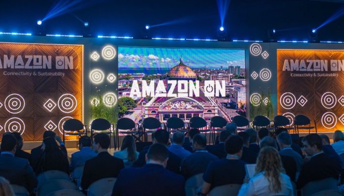 Manaus sedia Amazon On 2026 para debater conectividade e energia na Amazônia