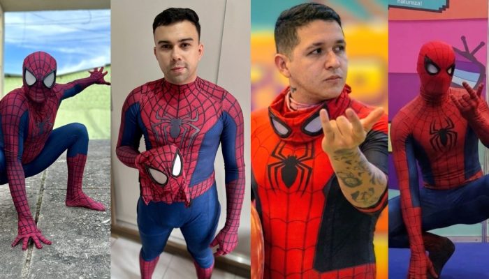 Manaus vibra com "Homem-aranha: Um Novo Dia" e a paixão por Peter Parker