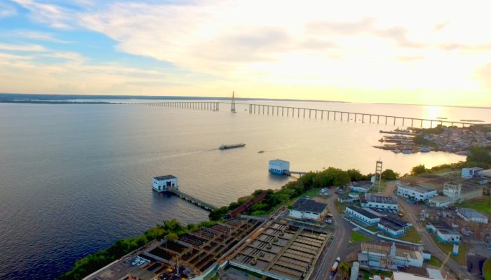 Manutenção na Ponta do Ismael interrompe abastecimento de água em Manaus nesta quarta-feira