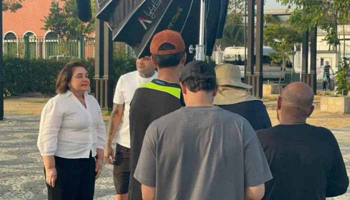 Maria do Carmo defende descentralização do governo do Amazonas em campanha eleitoral