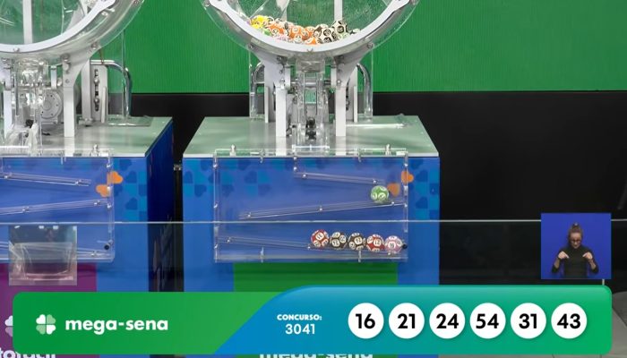 Mega-sena acumula R$ 165 milhões e aposta de Manaus leva R$ 52 mil