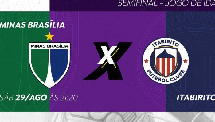 Minas Brasília e Itabirito iniciam disputa por vaga na final do Brasileirão Feminino a2