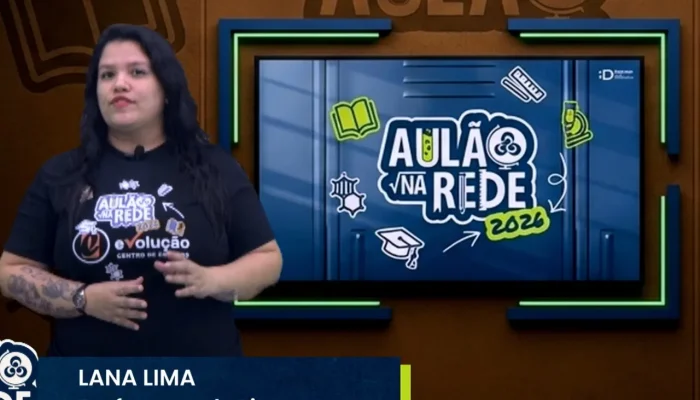 Modernismo em destaque: Lana Lima descomplica fases literárias no Aulão na Rede 2026