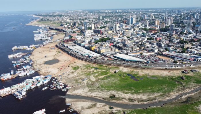 Monitoramento do SGB: Rio Negro em Manaus recua 41 cm em vazante considerada normal