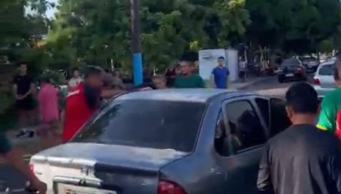 Motorista é alvo de dez tiros ao volante no bairro Cachoeirinha em Manaus e caso é investigado