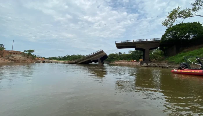 MPF aciona Dnit e empresas por desabamento de ponte na Br-319 no Amazonas