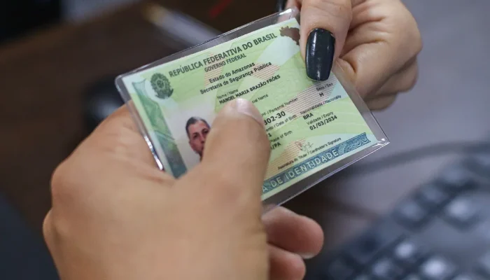 Mutirão em Manaus facilita acesso à nova Carteira de Identidade Nacional para 400 cidadãos