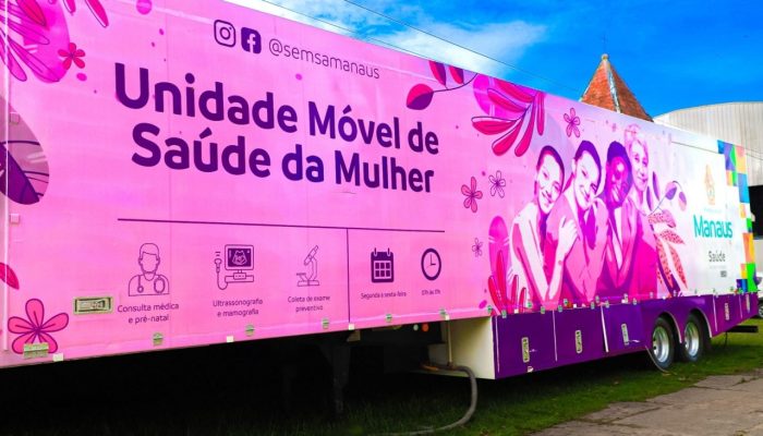 Nova localização da Unidade Móvel de Saúde da Mulher da Zona Oeste otimiza atendimentos em Manaus