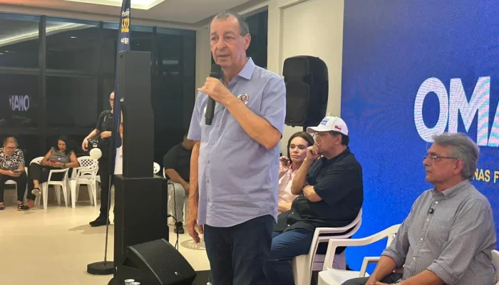 Omar Aziz detalha plano para educação e defende escolas de tempo integral em Manaus