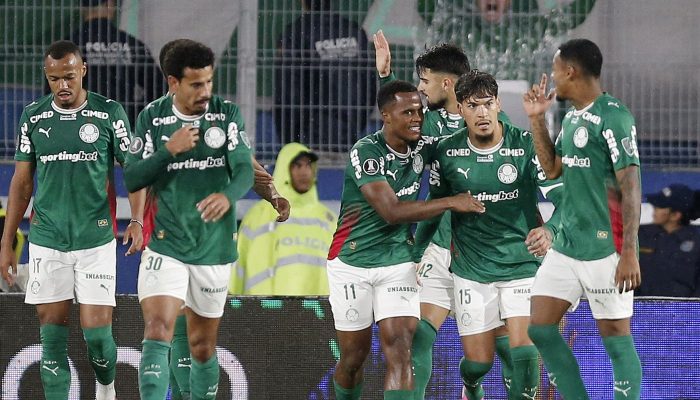 Palmeiras bate Cerro Porteño no Paraguai e garante vaga nas quartas da Libertadores