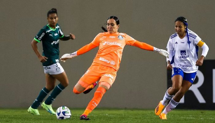 Palmeiras surpreende e afasta Kate Tapia da Libertadores Feminina por questões disciplinares