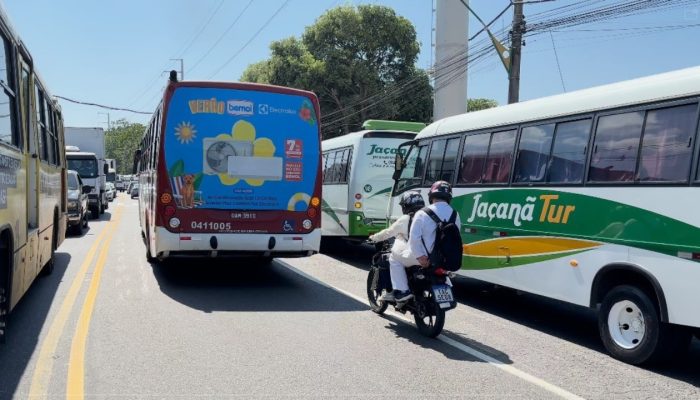 Paralisação de transportes em Manaus ameaça produção do Polo Industrial, alerta Suframa