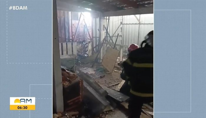 Parintins registra novo incêndio em loja no centro, o segundo em apenas dois dias