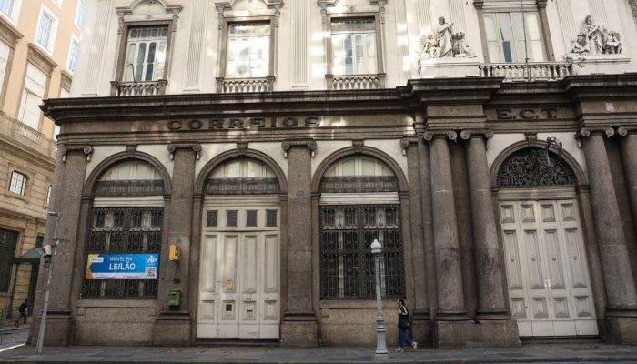 Patrimônio carioca: antiga sede dos Correios no Centro do Rio vai a leilão