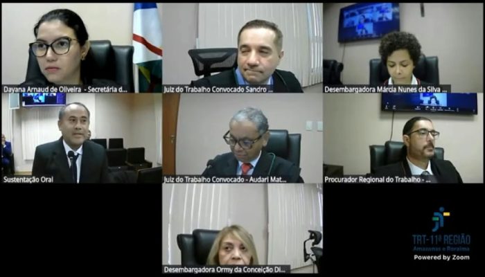 Pedreiro impressiona magistrados com sustentação oral em tribunal no Amazonas