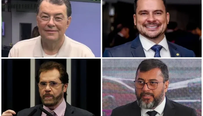 Pesquisa Quaest aponta liderança de Eduardo Braga na disputa por vagas ao Senado no Amazonas