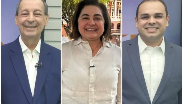 Pesquisa Quaest aponta Omar Aziz na liderança para o governo do Amazonas; Maria do Carmo e Roberto Cidade empatam