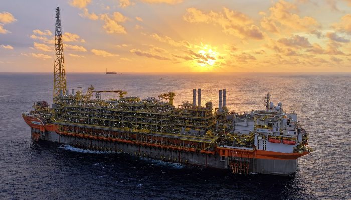 Plataforma Alexandre de Gusmão alcança capacidade total de 180 mil barris diários no pré-sal