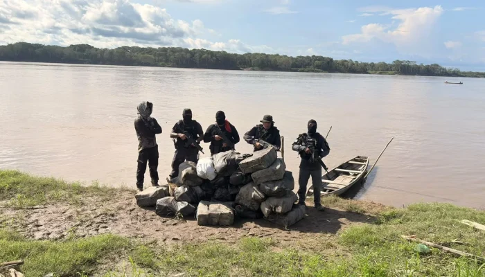 Polícia apreende 752 quilos de skunk em área rural de Benjamin Constant