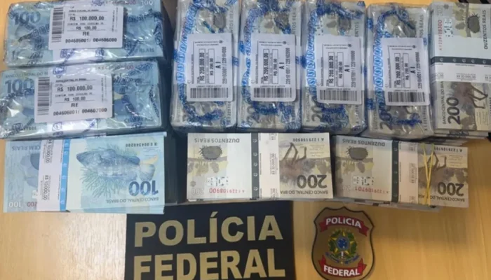 Polícia Federal apreende mais de R$ 1,66 milhão em ações contra crimes eleitorais no Amazonas