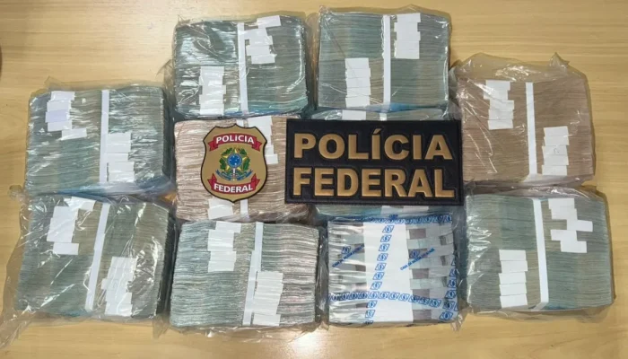 Polícia Federal apreende R$ 1 milhão em Manaus e investiga elo com contratos milionários da prefeitura
