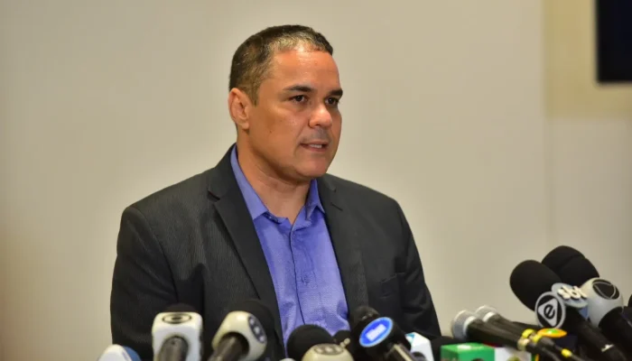 Polícia Federal investiga coronel Vinícius Almeida por suspeita de uso da Ssp-am em campanha