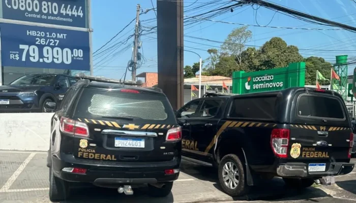 Polícia Federal realiza buscas na Aadesam para investigar abuso de poder nas eleições