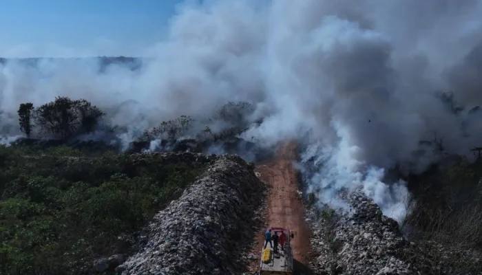 Poluição do ar rende multas milionárias a quatro municípios do Amazonas