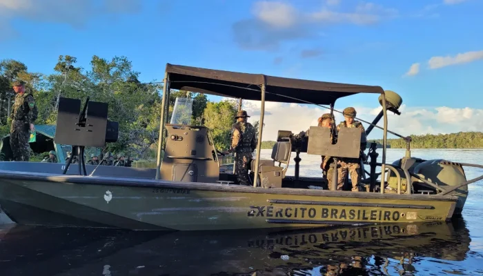 Prejuízo milionário ao crime no Amazonas: facções resistem e mantêm domínio em rios e florestas