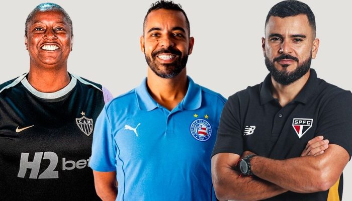 Prêmio revela os técnicos finalistas da temporada no futebol feminino