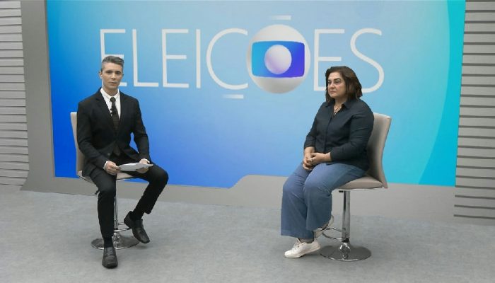 Professora Maria do Carmo apresenta propostas em sabatina do JAM2