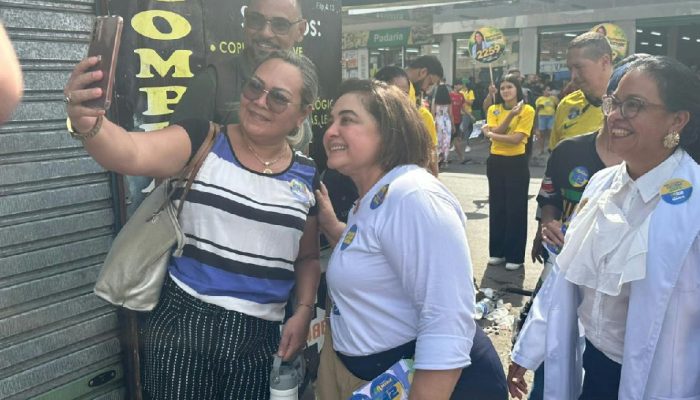 Professora Maria do Carmo intensifica campanha em Manaus e foca em segurança para 2026