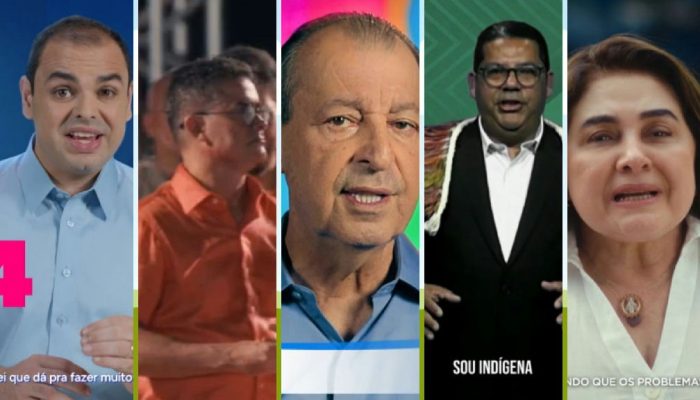 Propaganda eleitoral na TV do Amazonas: candidatos revelam estratégias e promessas no primeiro dia