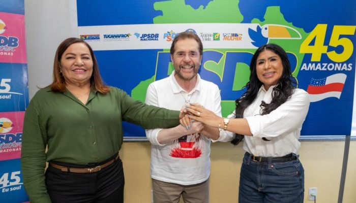 PSDB/Cidadania oficializa Plínio Valério para disputar vaga no Senado pelo Amazonas